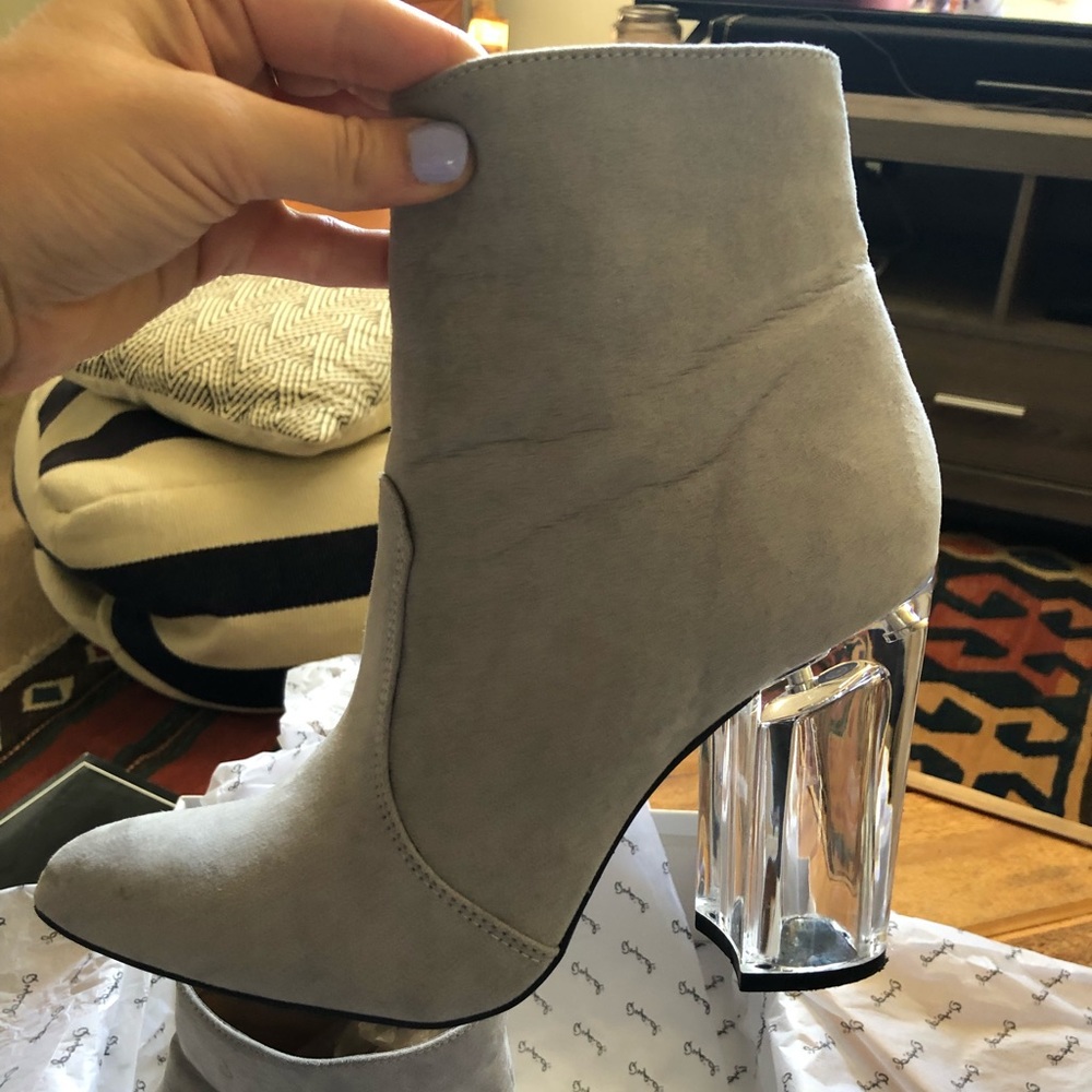 Qupid Ranker bootie